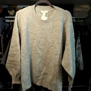 Crew neck H&M gray sweater size XXL